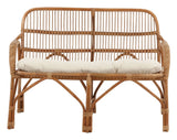 Nella Loungesofa, Rattan, Natur