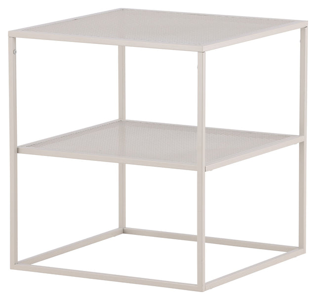 Netz Sidebord 55x55 - Beige - Unoliving.com