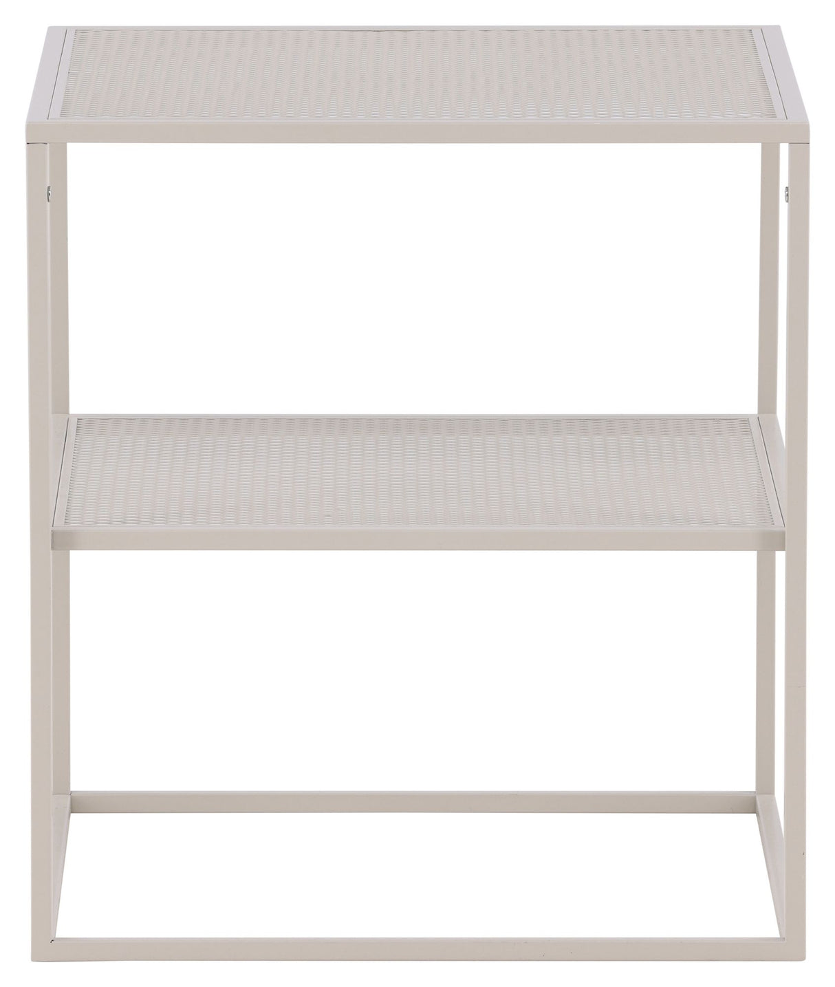 Netz Sidebord 55x55 - Beige - Unoliving.com