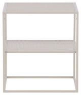 Netz Sidebord 55x55 - Beige - Unoliving.com