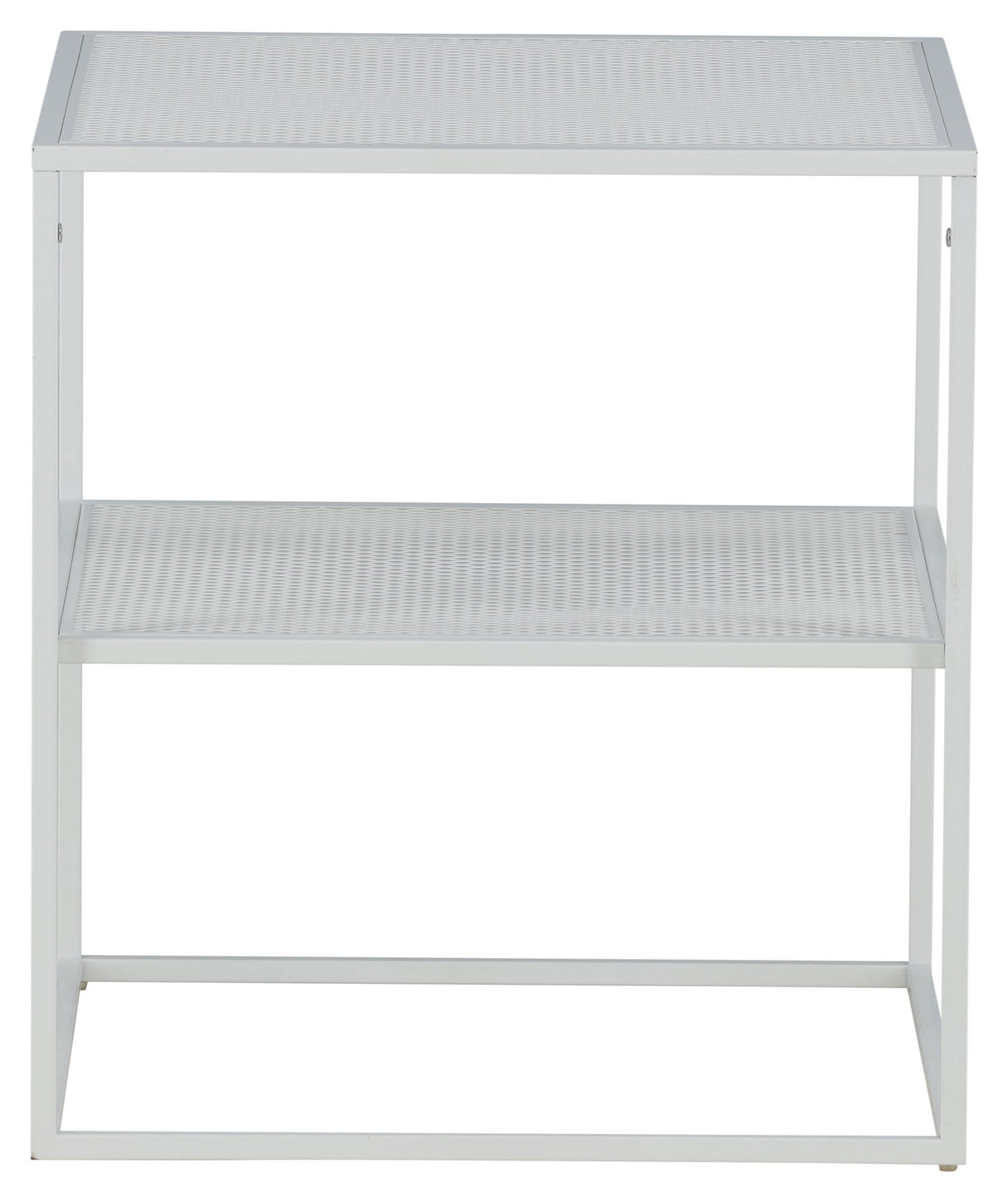 Netz Sidebord 55x55 - Hvid - Unoliving.com