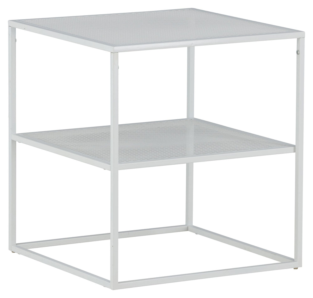 Netz Sidebord 55x55 - Hvid - Unoliving.com