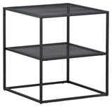 Netz Sidebord 55x55 - Sort - Unoliving.com