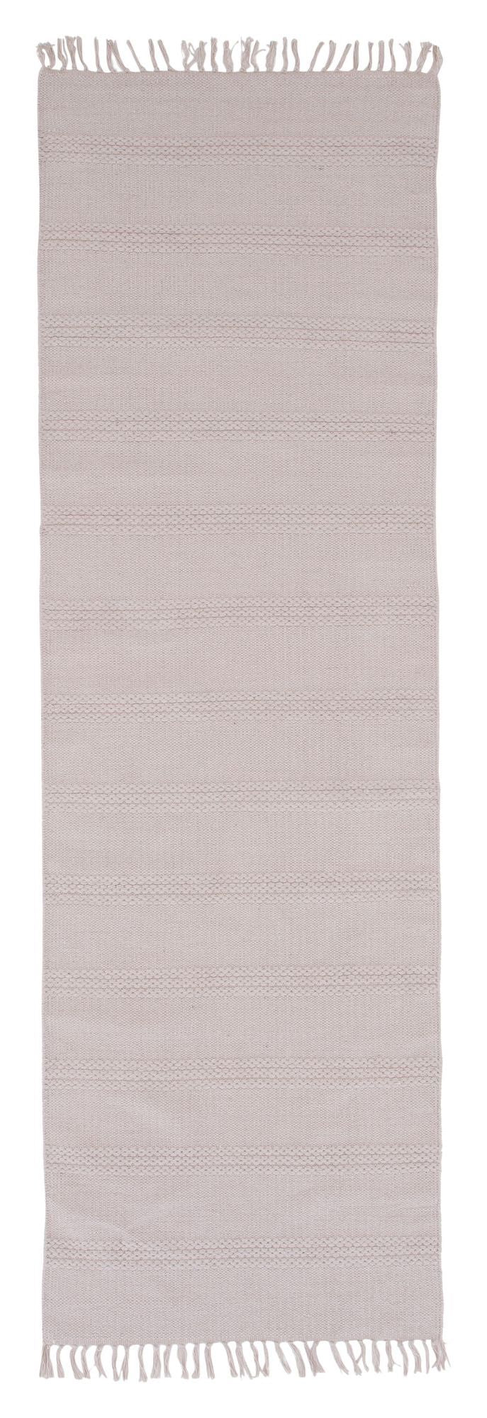 Nico Bomuld løber, 80x250, Beige - Unoliving.com