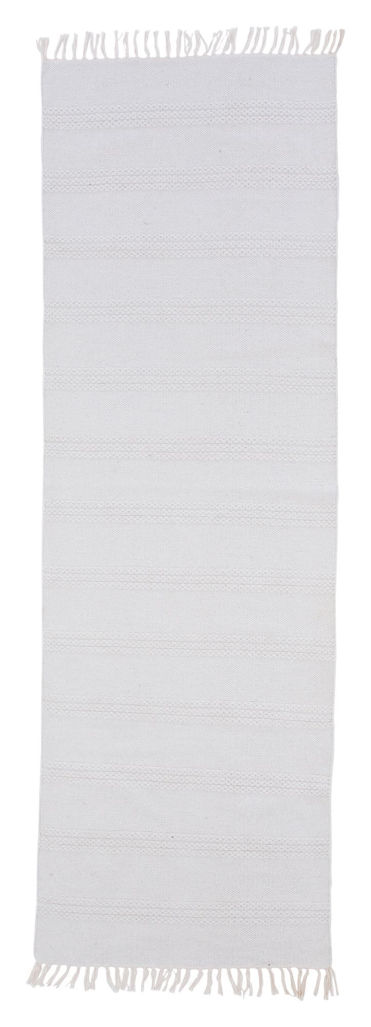 Nico Bomuld løber, 80x250, Offwhite - Unoliving.com