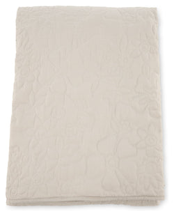 Niki Sengetæppe 150x250 - Beige - Unoliving.com