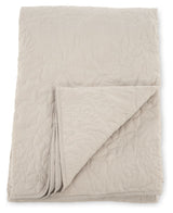 Niki Sengetæppe 260x260 - Beige - Unoliving.com