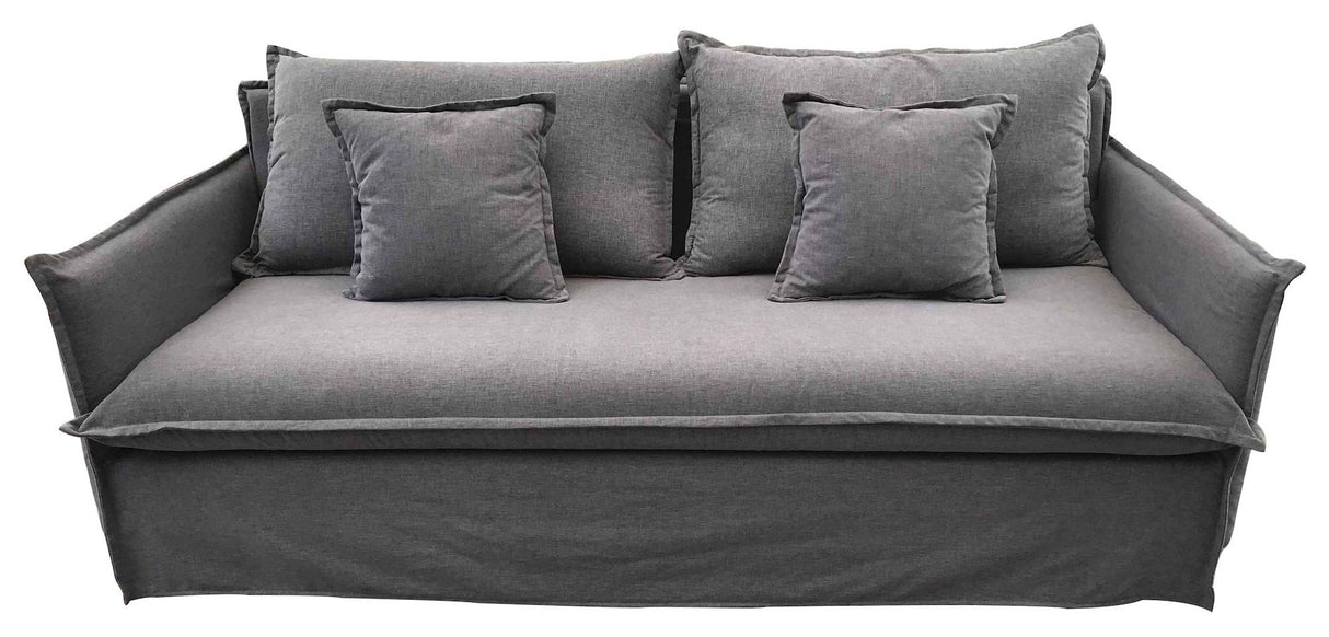 Nova 3-pers. Sofa Mørkegrå - Unoliving.com