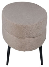 Otto Puf, Beige Teddy - Unoliving.com