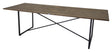 Padang Spisebord, Teak, 250x100 - Unoliving.com