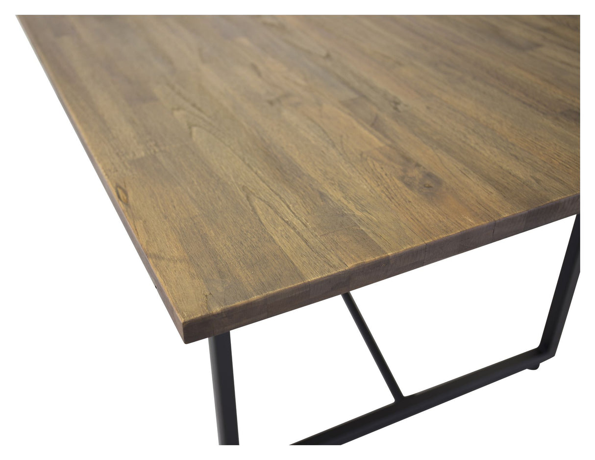 Padang Spisebord, Teak, 250x100 - Unoliving.com