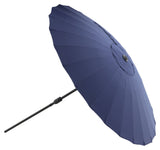 Palmetto Parasol m. tilt - Blå - Unoliving.com