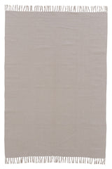 Panipat Bomuld tæppe, 170x240, Beige - Unoliving.com