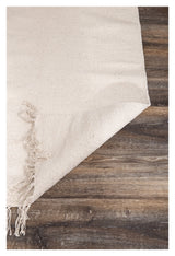 Panipat Bomuld tæppe, 170x240, Beige - Unoliving.com