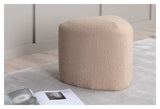 Peg Puf, Beige Teddy - Unoliving.com