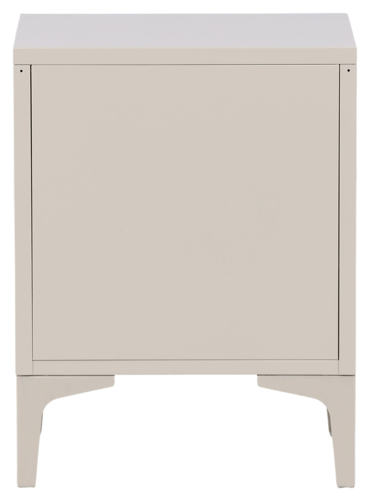 Piring Sengebord - Beige Metal - Unoliving.com