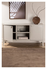 Piring TV-bord - Beige - Unoliving.com