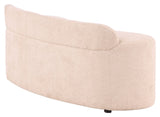 Pocatello 2-pers sofa - Hvid Bouclé