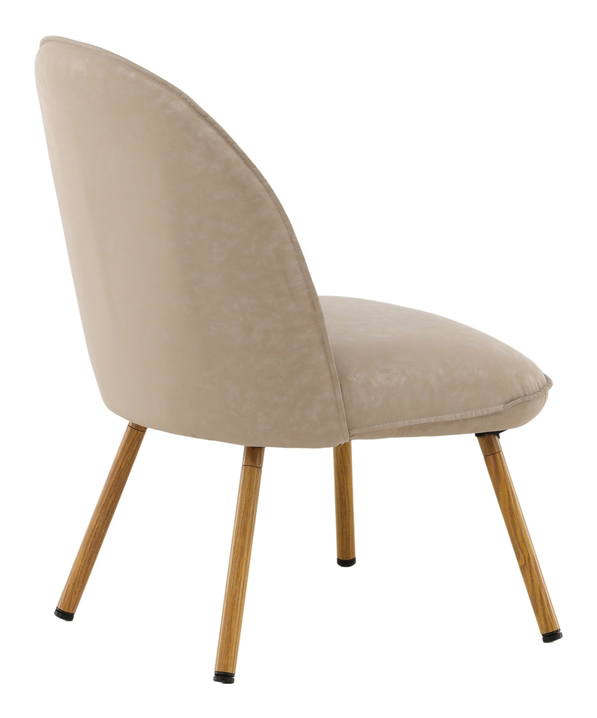 Polar Loungestol, Stål, Beige - Unoliving.com