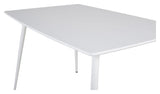 Polar Spisebord, Hvid, 120x80 - Unoliving.com