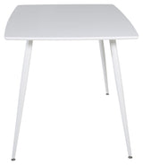 Polar Spisebord, Hvid, 120x80 - Unoliving.com