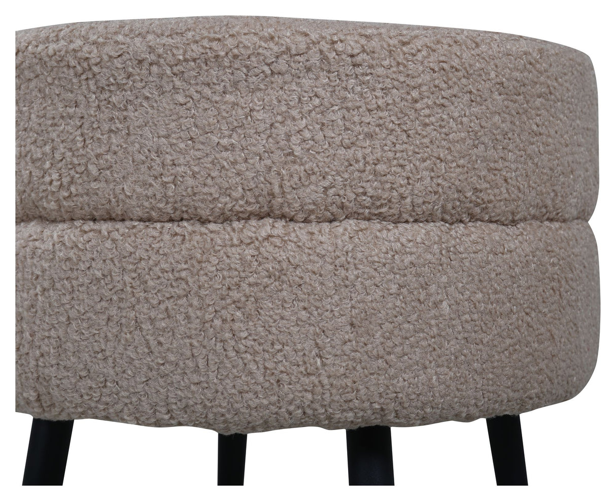 Pot Puf, Beige Teddy - Unoliving.com