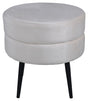 Pot Puf, Beige Velour - Unoliving.com