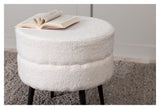 Pot Puf, Offwhite Teddy - Unoliving.com