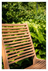 Ribbon Lænestol, Teak - Unoliving.com