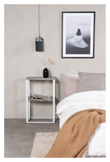 Rise Sengebord - Beton look - Unoliving.com