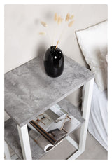 Rise Sengebord - Beton look - Unoliving.com