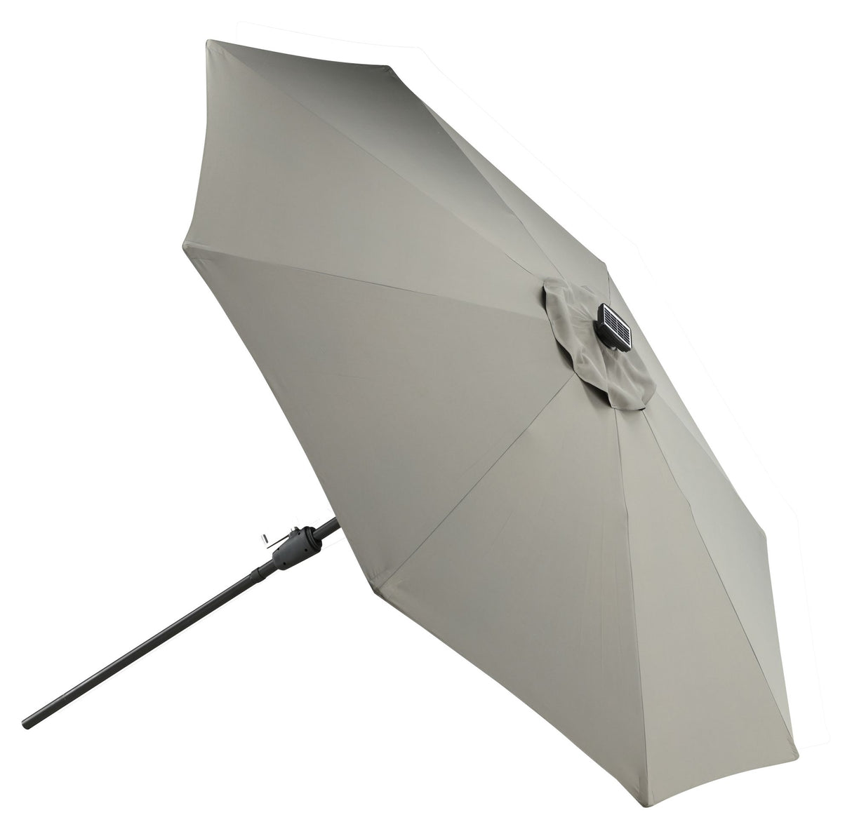 Sabal Parasol m. LED lys - Grå - Unoliving.com