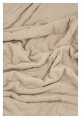 Sally Sengetæppe 150x250 - Beige - Unoliving.com