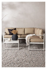 Salvador Loungesæt - Beige - Unoliving.com