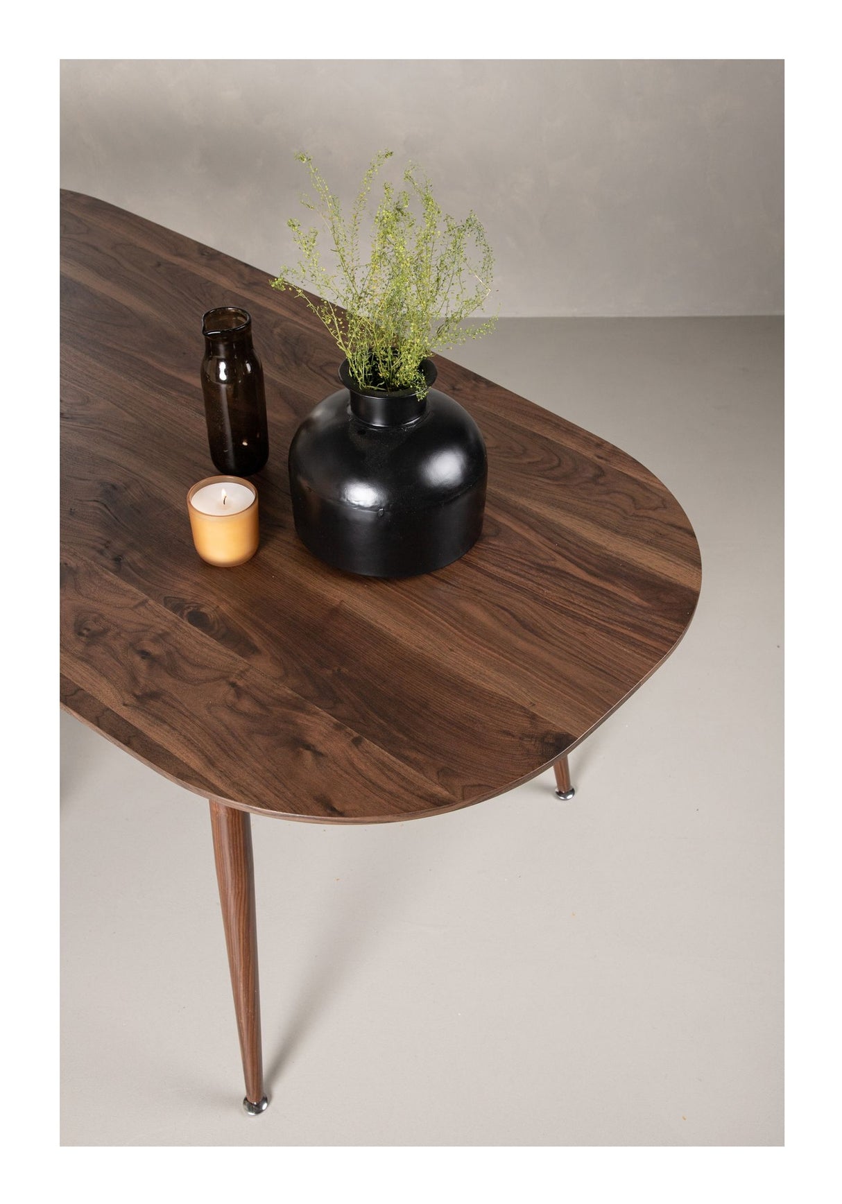 Sanford Spisebord, MDF, Mørkebrun, 180x90 - Unoliving.com