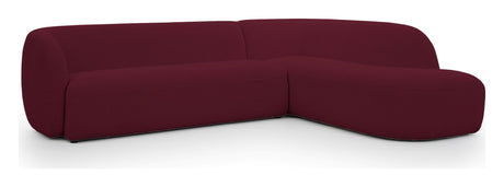 Rothschild 2,5-pers Sofa open højre - Bordeaux