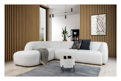 Rothschild 2,5-pers Sofa open højre - Offwhite