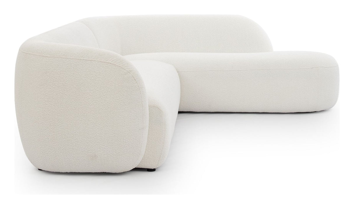 Rothschild 2,5-pers Sofa open højre - Offwhite