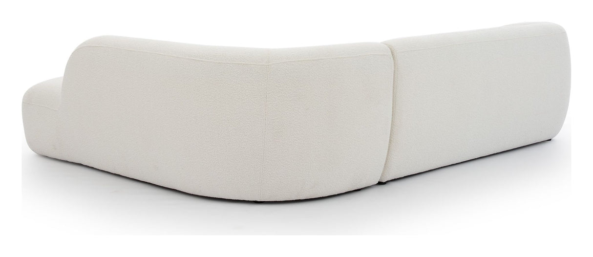 Rothschild 2,5-pers Sofa open højre - Offwhite