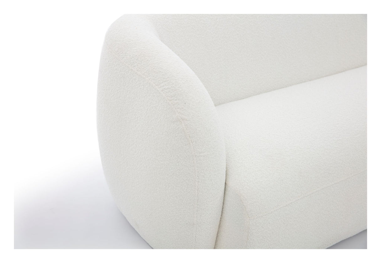 Rothschild 2,5-pers Sofa open højre - Offwhite