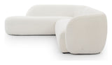 Rothschild 2,5-pers Sofa open venstre - Offwhite