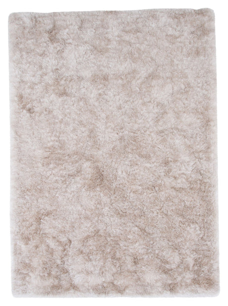 Shiva Bomuld tæppe, 171x242, Beige - Unoliving.com