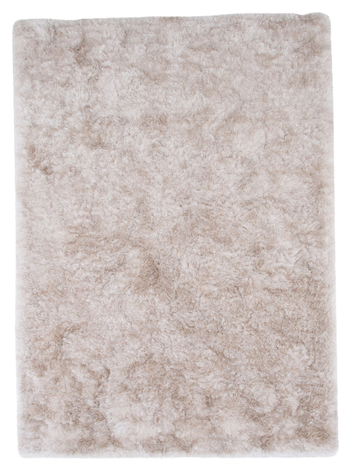 Shiva Bomuld tæppe, 201x302, Beige - Unoliving.com