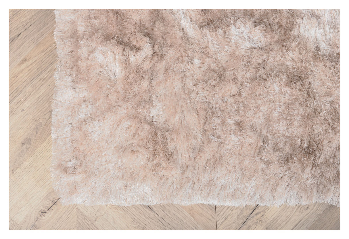 Shiva Bomuld tæppe, 201x302, Beige - Unoliving.com