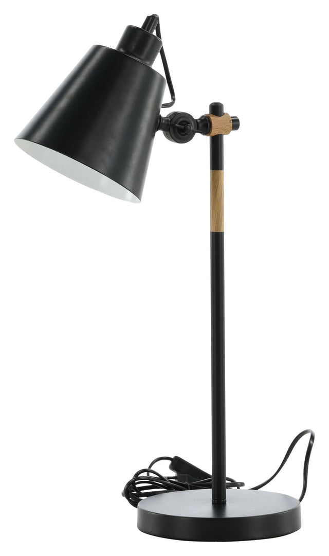 skott Bordlampe, Sort - Unoliving.com