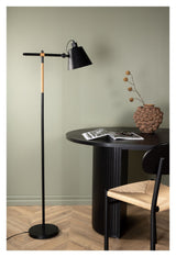 Skott Gulvlampe, Sort - Unoliving.com