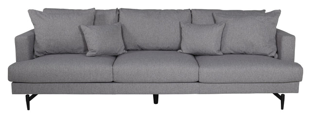 Sofia 3-pers. Sofa, Grå Stof - Unoliving.com