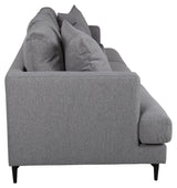 Sofia 3-pers. Sofa, Grå Stof - Unoliving.com