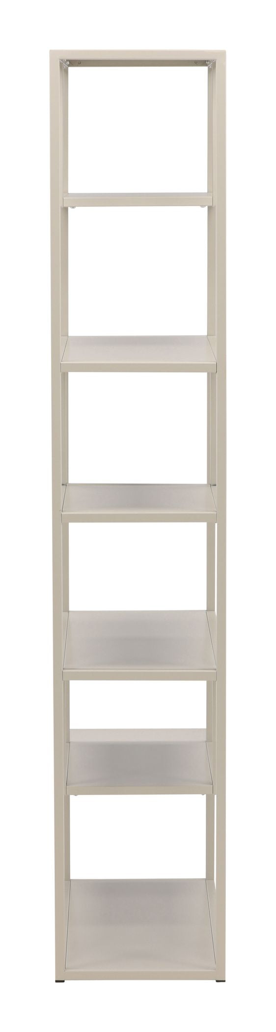 Staal Bogskab - Beige - Unoliving.com