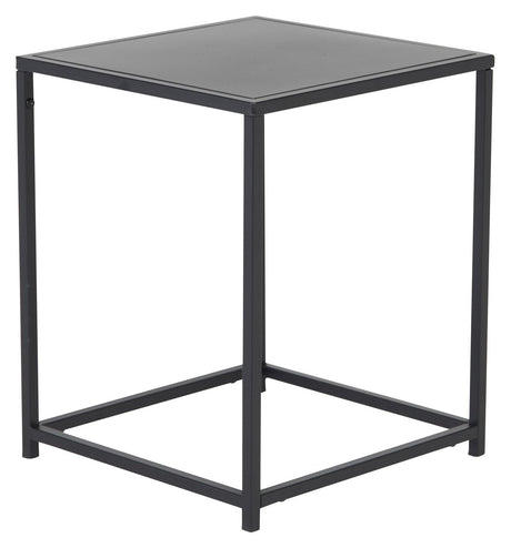 Staal, Sidebord, Sort metal - Unoliving.com